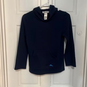 Tommy Bahamas Navy Blue Kids pullover Hoodie  sweatshirt